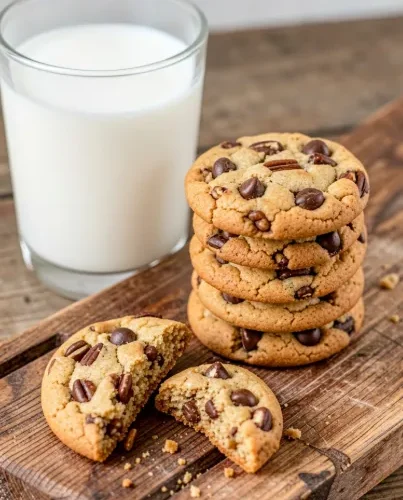 Chocolate Chip Pecan Cookies