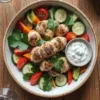 Healthy Greek Chicken Bowls Recipe
