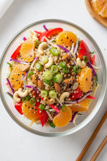 Mandarin Lunchbox Salad: A Fresh, Vibrant Lunch You’ll Actually Look Forward To For the